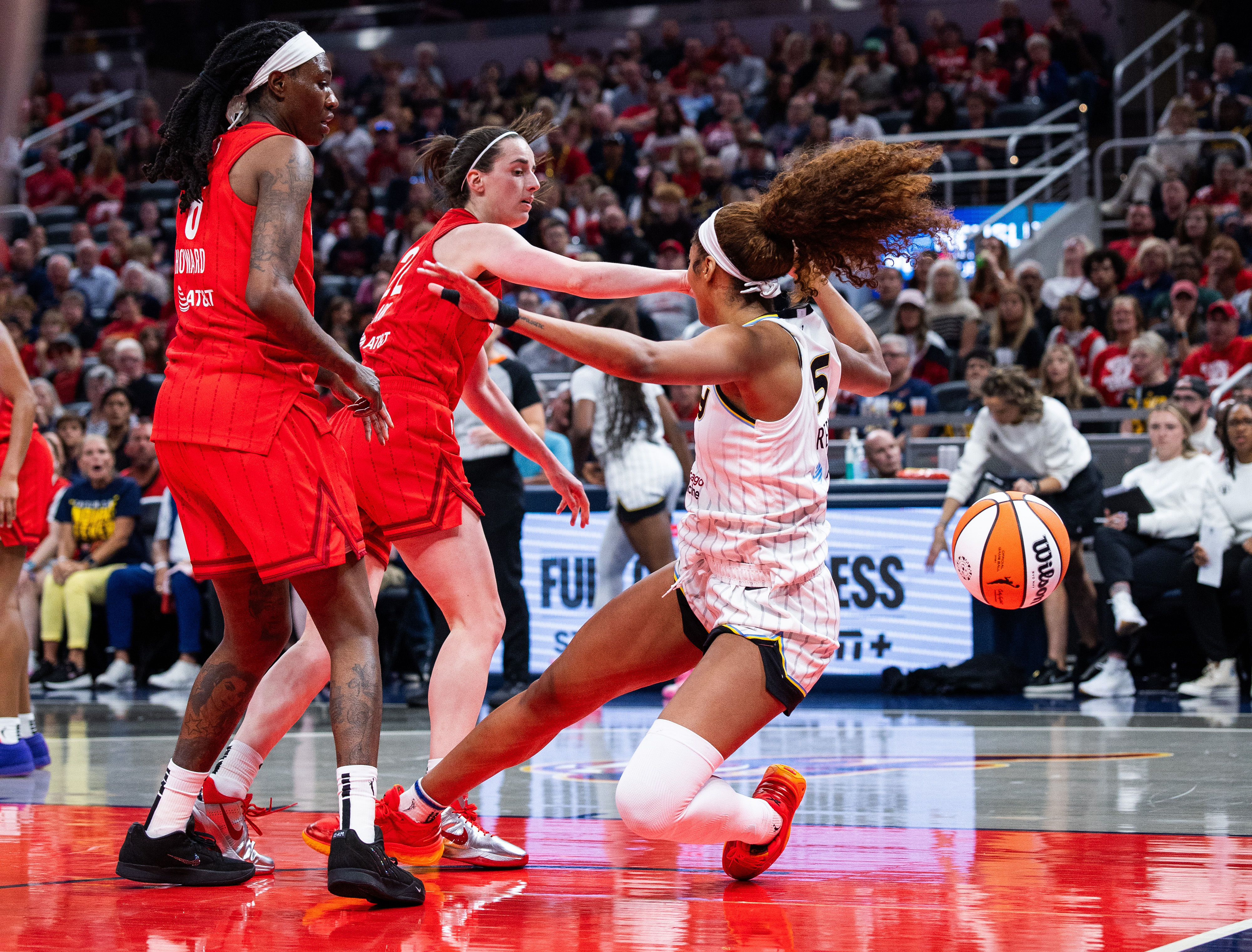 WNBA: Chicago Sky at Indiana Fever - Source: Imagn